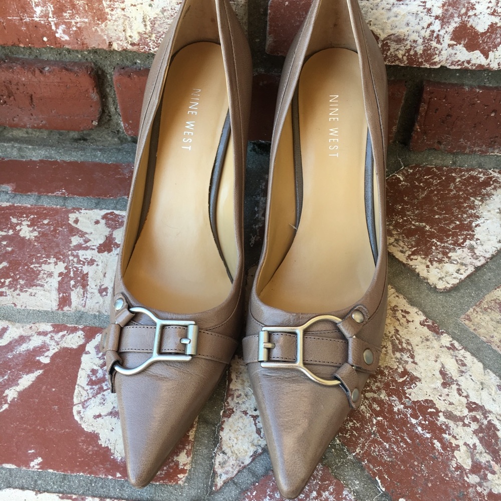 Tan heels